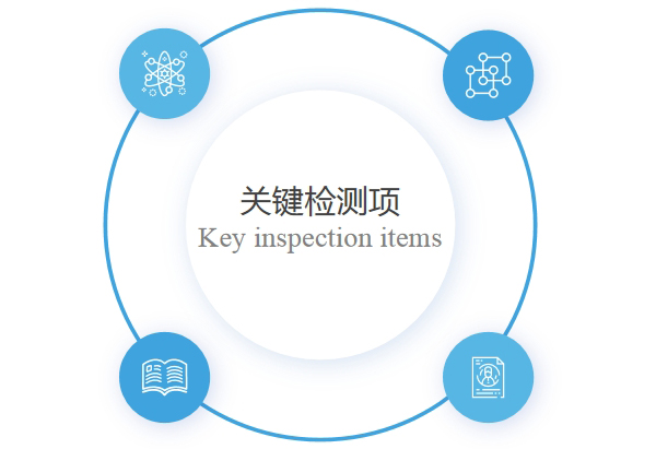 福悅實業關鍵檢測項